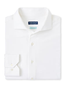 Peter Millar Excursionist Flex Solid Sport Shirt