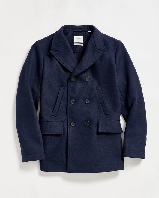 Billy Reid Bond Peacoat