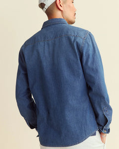 Billy Reid Shoals Denim Shirt