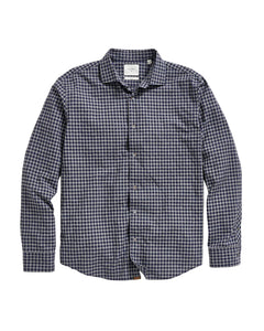 Billy Reid Plaid Check Hutcheson Sport Shirt