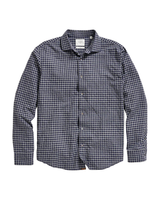 Billy Reid Plaid Check Hutcheson Sport Shirt