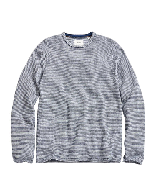 Billy Reid Tuck Stripe Crew