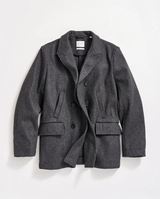 Billy Reid Bond Peacoat