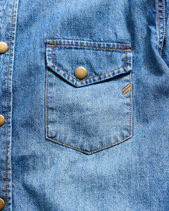 Billy Reid Shoals Denim Shirt