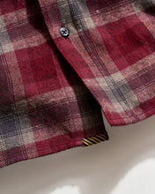 Load image into Gallery viewer, Billy Reid Brushed Bold Plaid Scout Shirt
