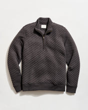 Load image into Gallery viewer, Billy Reid Diamond Quilt Half Zip

