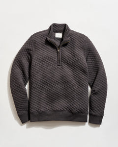 Billy Reid Diamond Quilt Half Zip