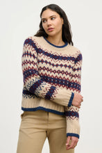 Load image into Gallery viewer, Velvet Fair Isle Makena Sweater
