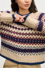 Load image into Gallery viewer, Velvet Fair Isle Makena Sweater
