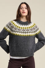 Load image into Gallery viewer, Velvet Fair Isle Edith Sweater

