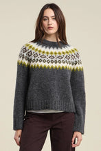 Load image into Gallery viewer, Velvet Fair Isle Edith Sweater
