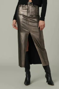 Joe`s Jeans The Eva Foil Maxi Skirt