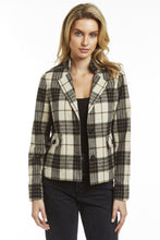 Load image into Gallery viewer, Drew Fergie Plaid Shirt Jacket
