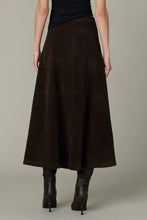 Load image into Gallery viewer, Joe`s Jeans The Tavi Vegan Suede Skirt
