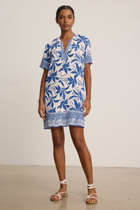 Velvet Vanessa Fiji Print Dress