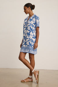 Velvet Vanessa Fiji Print Dress