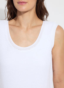 Lysse Fiona Open Knit Sweater Tank