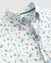 Load image into Gallery viewer, Johnnie O Floaty Printed SS Sport Shirt
