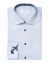 Load image into Gallery viewer, Eton Floral Effect Signature Twill Shirt
