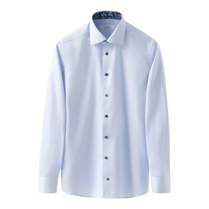 Eton Floral Effect Signature Twill Shirt