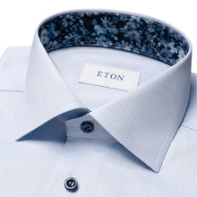 Load image into Gallery viewer, Eton Floral Effect Signature Twill Shirt
