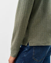 Load image into Gallery viewer, Johnnie-O Cotton Blend Herringbone Henley
