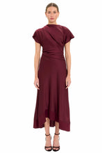 Load image into Gallery viewer, Maggy London Softly Draped Midi Dress
