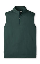 Load image into Gallery viewer, Peter Millar Galway Melange Performance Quarter-Zip Vest
