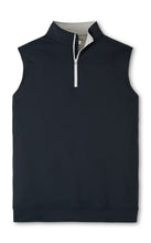 Load image into Gallery viewer, Peter Millar Galway Performance Quarter-Zip Vest
