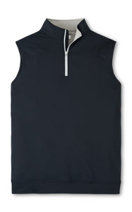 Peter Millar Galway Performance Quarter-Zip Vest