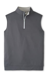 Peter Millar Galway Performance Quarter-Zip Vest