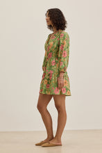 Load image into Gallery viewer, Velvet Garden Print Sharlene Dress
