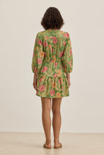 Load image into Gallery viewer, Velvet Garden Print Sharlene Dress
