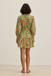 Velvet Garden Print Sharlene Dress