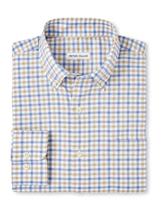 Peter Millar Gardner Crown Lite Cotton-Stretch Sport Shirt