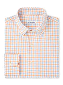 Peter Millar Gardner Crown Lite Cotton-Stretch Sport Shirt