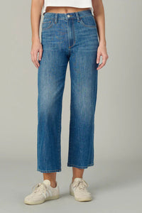 Joe`s Jeans The Blake Cropped Wide Leg