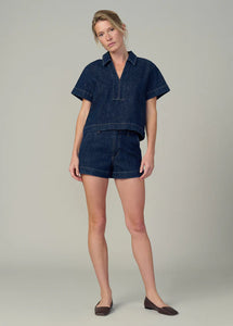 Joe`s Jeans The Lillian Denim Popover Shirt