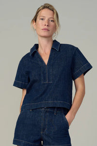 Joe`s Jeans The Lillian Denim Popover Shirt