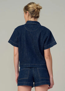 Joe`s Jeans The Lillian Denim Popover Shirt