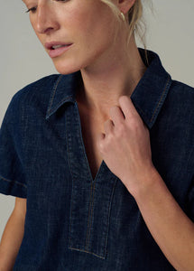 Joe`s Jeans The Lillian Denim Popover Shirt