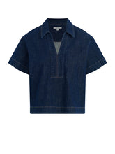 Load image into Gallery viewer, Joe`s Jeans The Lillian Denim Popover Shirt
