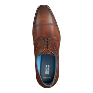 Johnston Murphy Gibbons Cap Toe