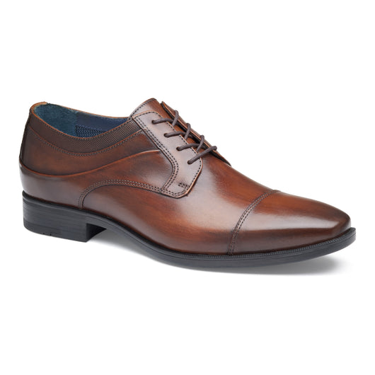 Johnston Murphy Gibbons Cap Toe