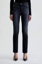 Load image into Gallery viewer, AG Mari Mid Rise Slim Straight Jean
