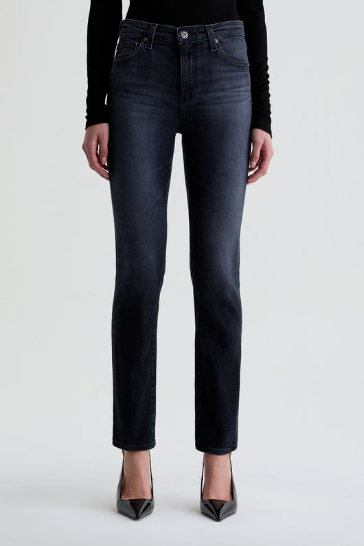 AG Mari Mid Rise Slim Straight Jean