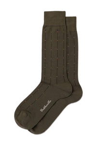 Pantherella Botolph Vertical Stripe Sock