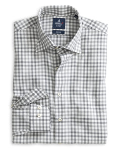 Johnnie O Kionn Check Top Shelf Sport Shirt