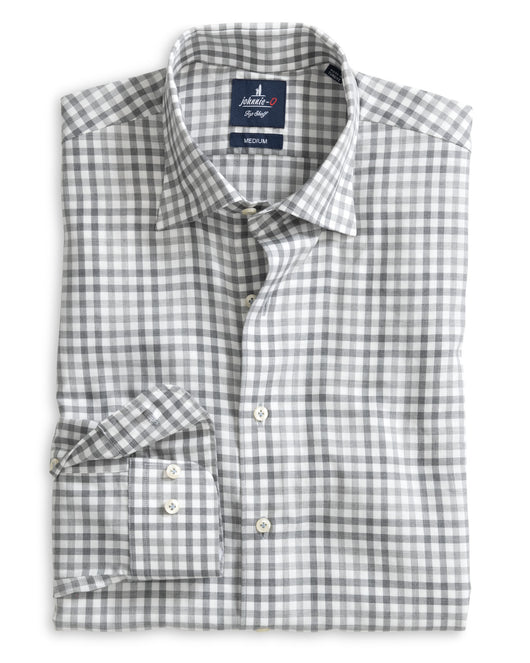 Johnnie O Kionn Check Top Shelf Sport Shirt