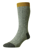 Load image into Gallery viewer, Pantherella Thornham Color Block Socks
